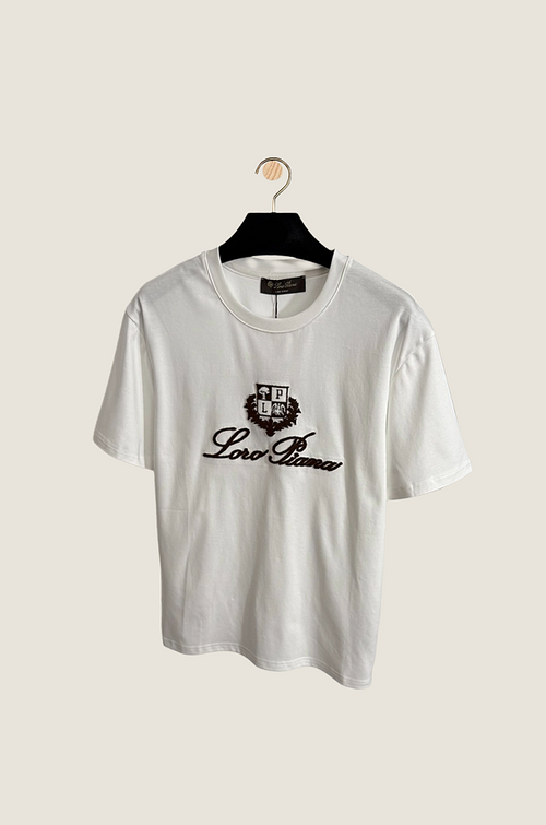 Loro Piana Crest Emblem Tee