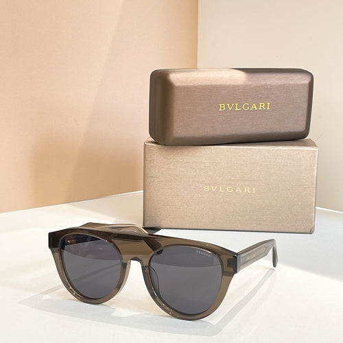 Bvlgari Bold Luxe Sunglasses – Women’s Designer Shield Frame Collection