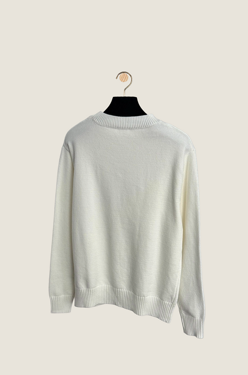Chanel Signature Bow Knit Sweater