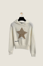 Christian Dior Étoile d’Or Knit Hoodie