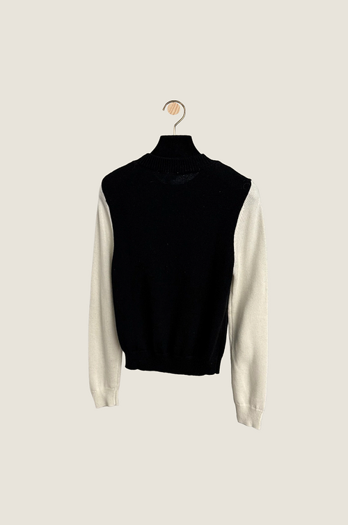 Chanel Reindeer Intarsia Knit Sweater