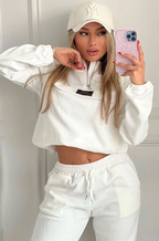 “Luna Sportiva” Embossed Monogram Lounge Set -Gucci