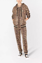 Dolce & Gabbana “La Panthère Élégante” Leopard Lounge Set