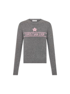 Dior “Étoile Rose” Cashmere Knit Pullover