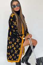 'Para Pri' LV Monogram Cardigan