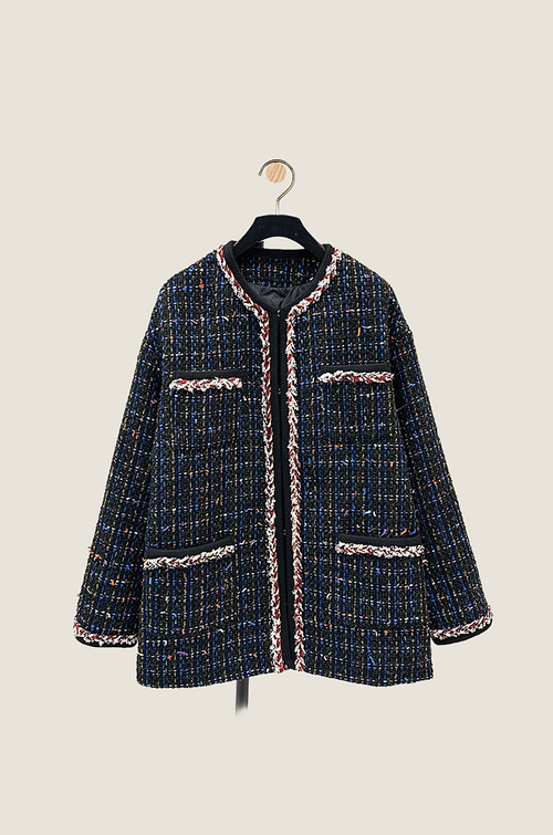 Chanel “La Marquise” Heritage Tweed Jacket – S–L