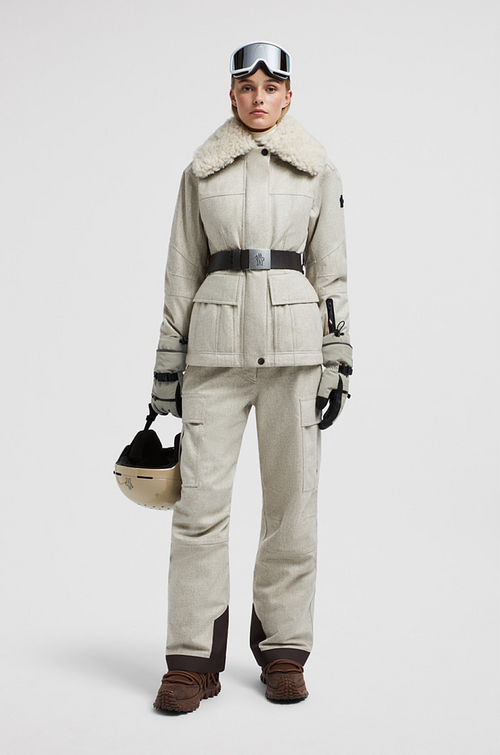 Moncler Grenoble “Mont D’Or” Wool Ski Set   Sizes 1–3