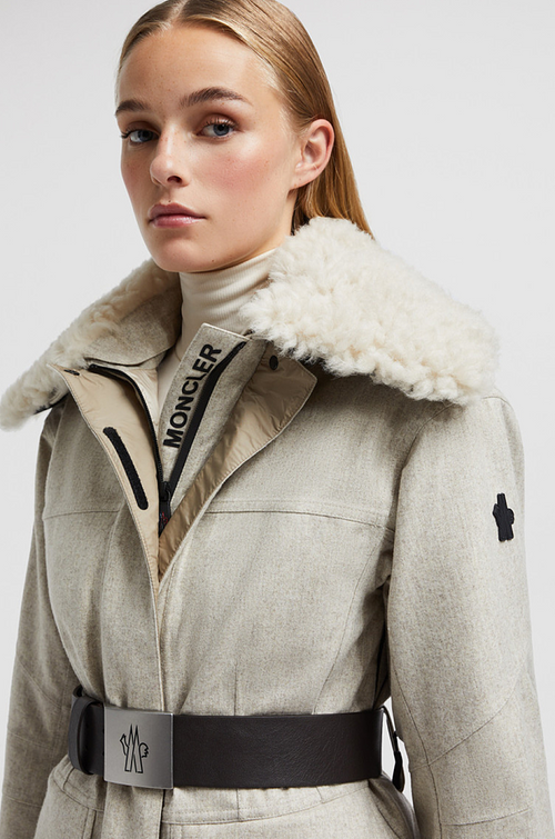 Moncler Grenoble “Mont D’Or” Wool Ski Set   Sizes 1–3