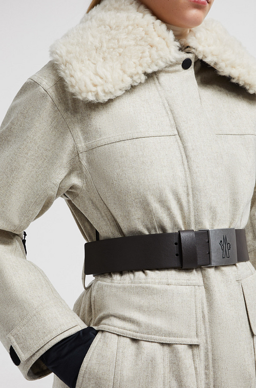 Moncler Grenoble “Mont D’Or” Wool Ski Set   Sizes 1–3