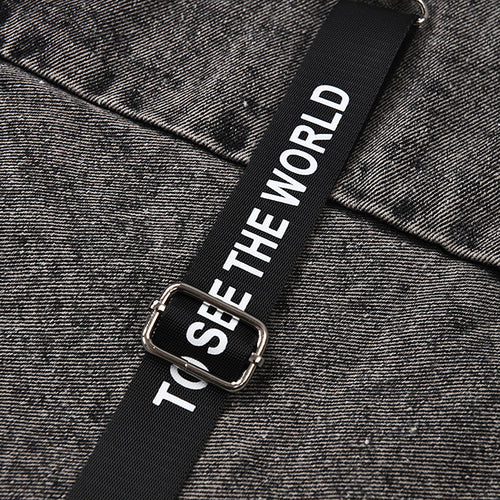 'Ponce' Denim Pants