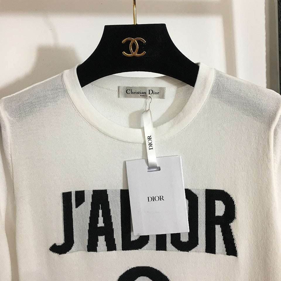 J'Adior 8” Knit Tee by Dior – LUXE LIVING FASHIONS