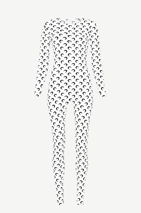 Seconde Peau” Moon Print Catsuit