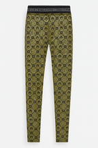 Marine Serre “Moonwave” Mesh Leggings