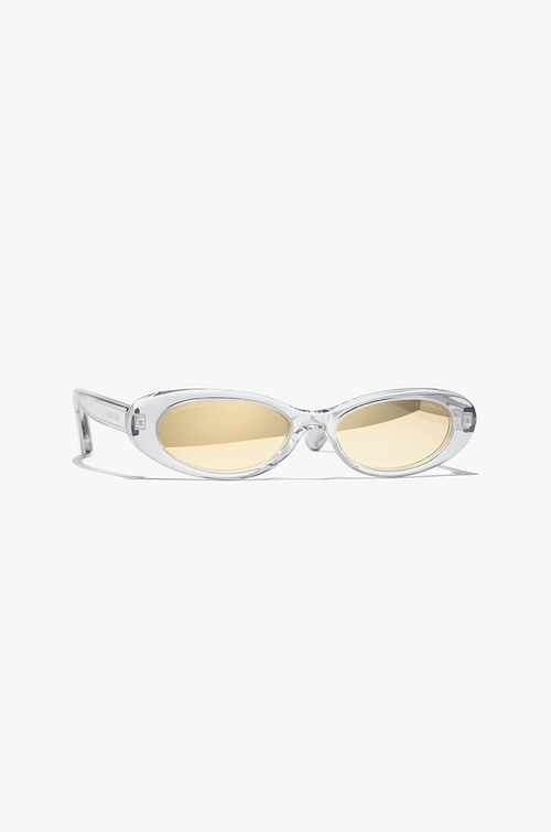 Chanel “Petite Élégance” Oval Sunglasses