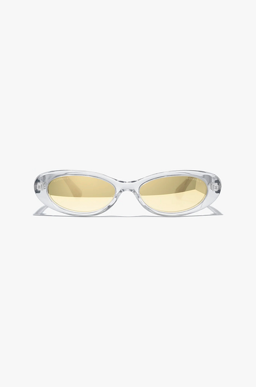 Chanel “Petite Élégance” Oval Sunglasses