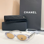 Chanel “Petite Élégance” Oval Sunglasses