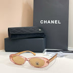 Chanel “Petite Élégance” Oval Sunglasses