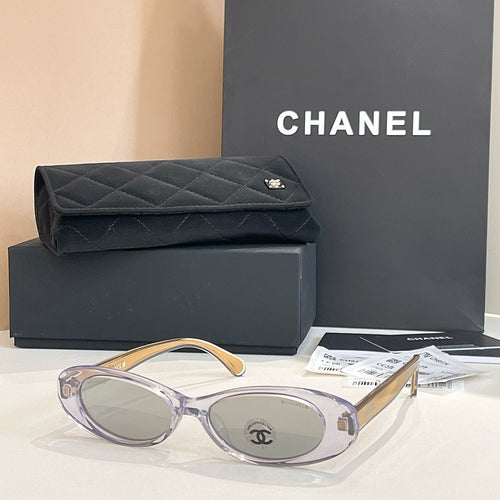 Chanel “Petite Élégance” Oval Sunglasses
