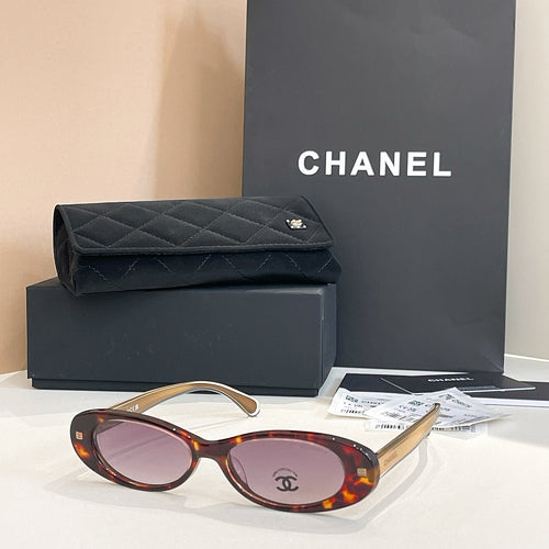 Chanel “Petite Élégance” Oval Sunglasses