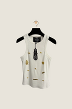 Chrome Hearts “Gilded Emblem” Luxury Tank
