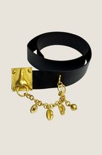 Schiaparelli “Muse d’Or” Charm Belt