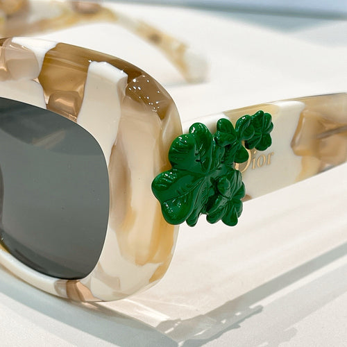 Dior Jardin Trèfle Couture Sunglasses