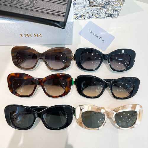 Dior Jardin Trèfle Couture Sunglasses