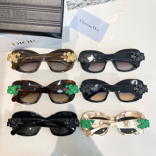 Dior Jardin Trèfle Couture Sunglasses