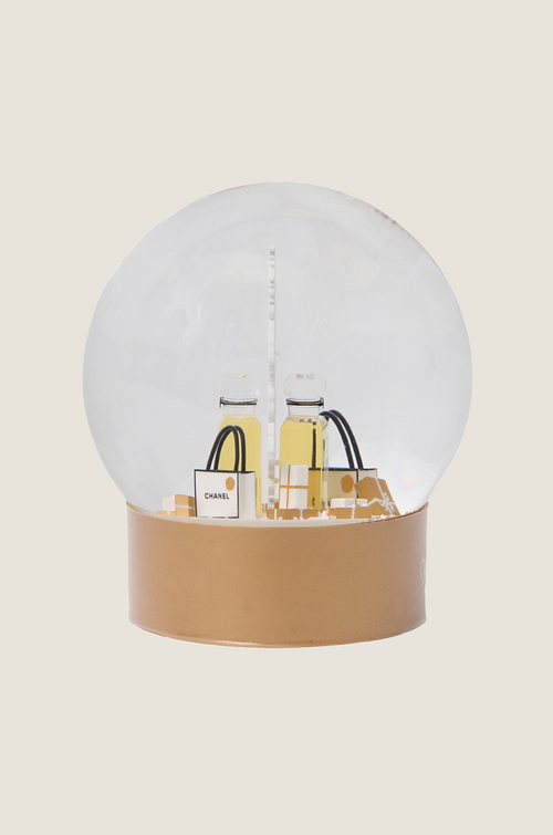Chanel “N°5 de Noël” Luxury Snow Globe