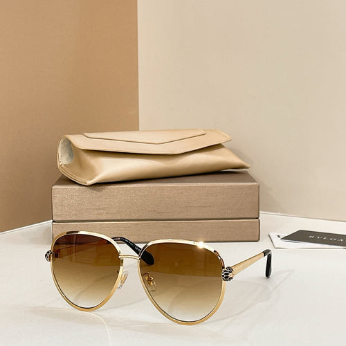 Bvlgari Serpenti Aviator Sunglasses