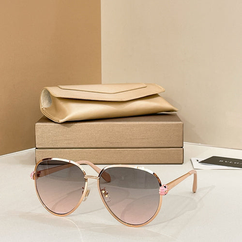 Bvlgari Serpenti Aviator Sunglasses