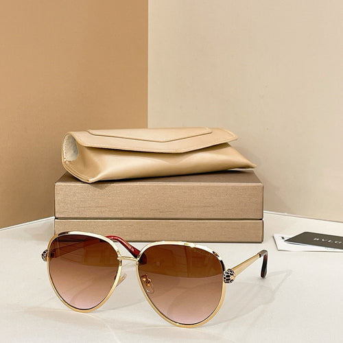Bvlgari Serpenti Aviator Sunglasses