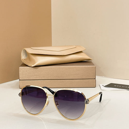 Bvlgari Serpenti Aviator Sunglasses