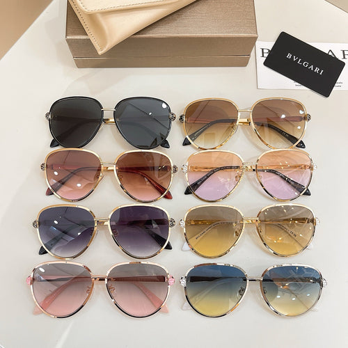 Bvlgari Serpenti Aviator Sunglasses