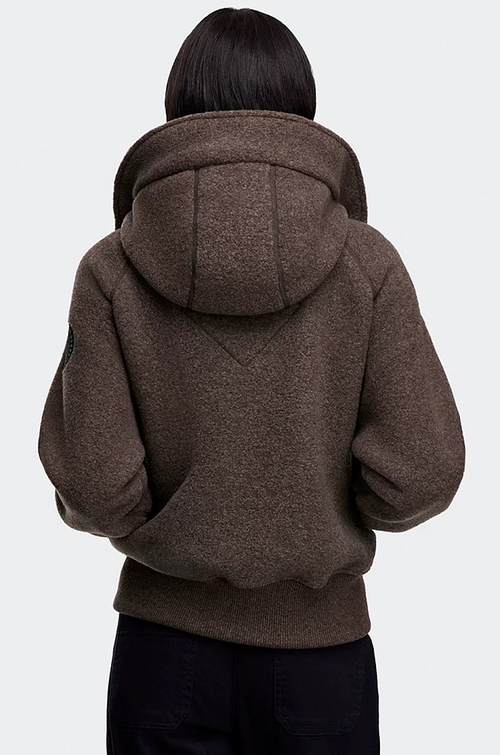 Canada Goose “Aurora Shearling Bomber” Jacket