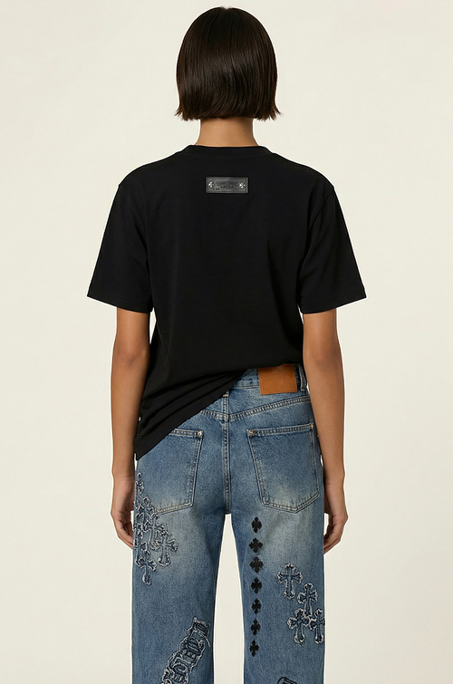 Chrome Hearts Gothic Crest Essential Tee