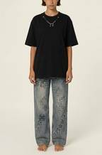 Chrome Hearts Gothic Crest Essential Tee