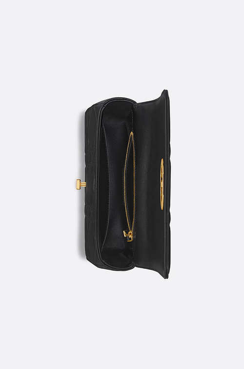 Dior “Soft Caro” Quilted Calfskin Shoulder Bag – Small