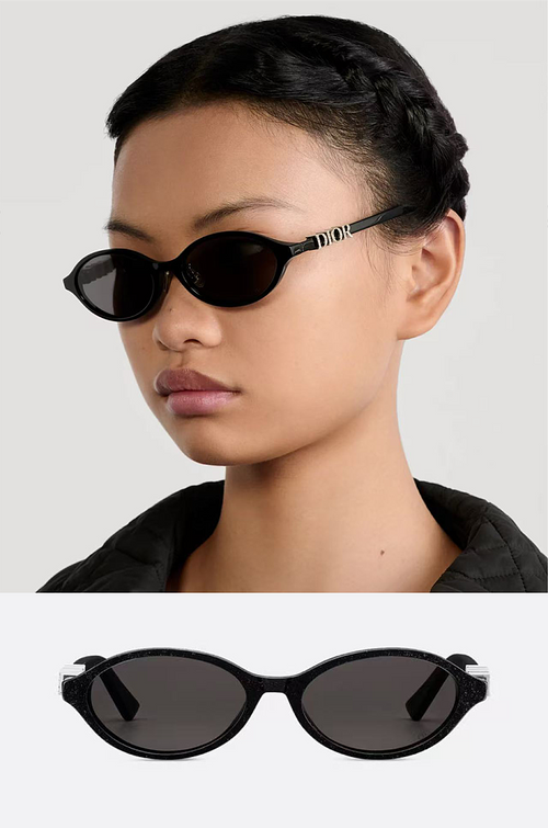 ✨ DIOR HAUTE OVALE – LUXE EDITION SUNGLASSES