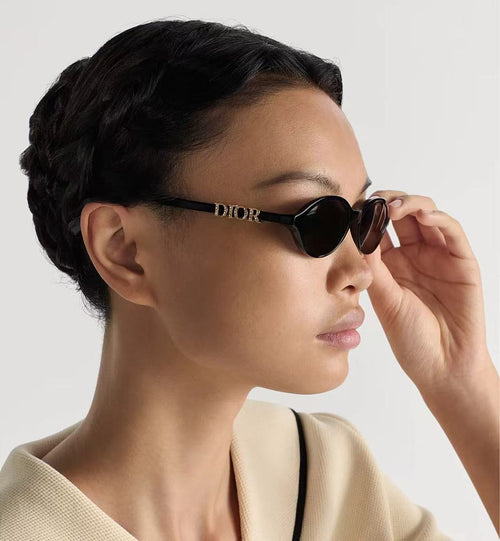 ✨ DIOR HAUTE OVALE – LUXE EDITION SUNGLASSES