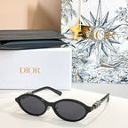 ✨ DIOR HAUTE OVALE – LUXE EDITION SUNGLASSES