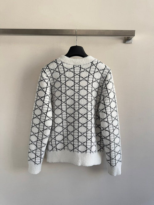 Christian Dior Cannage Knit Heritage Cardigan