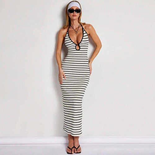 Riviera-inspired Maxi Dress