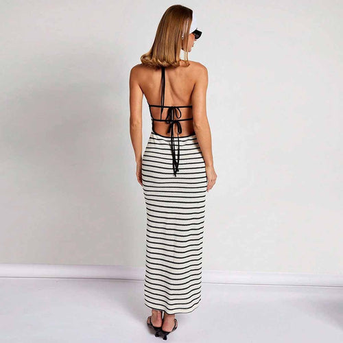 Riviera-inspired Maxi Dress