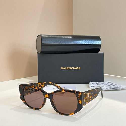 Balenciaga BB Signature Oversized Sunglasses
