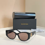Balenciaga BB Signature Oversized Sunglasses