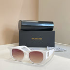 Balenciaga BB Signature Oversized Sunglasses