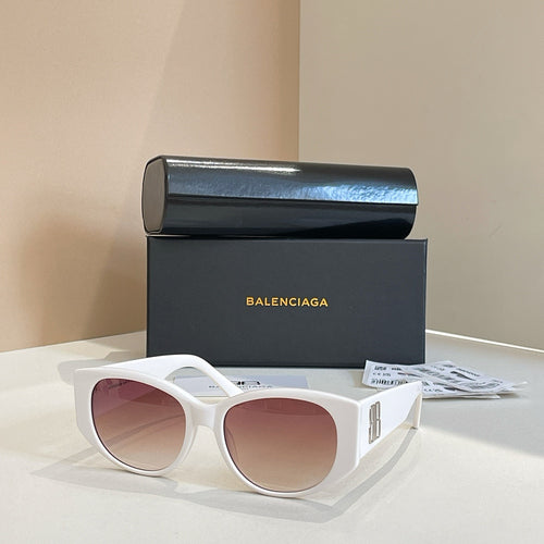 Balenciaga BB Signature Oversized Sunglasses