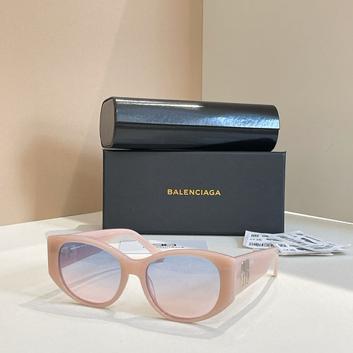 Balenciaga BB Signature Oversized Sunglasses