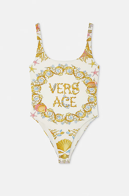 Versace Barocco Sea Icon One-Piece Swimsuit